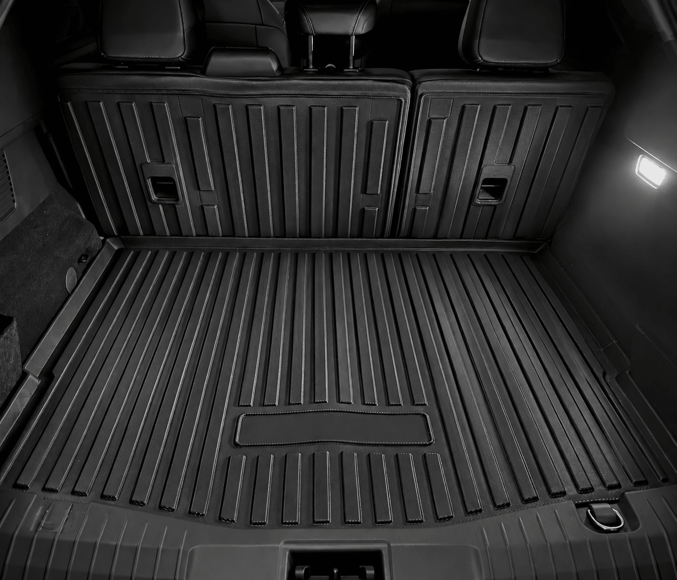 TPE Front / Rear Trunk Mat for Ford Mustang Mach-E 21-26 | Anti-Scratch | Waterproof - Tesevo