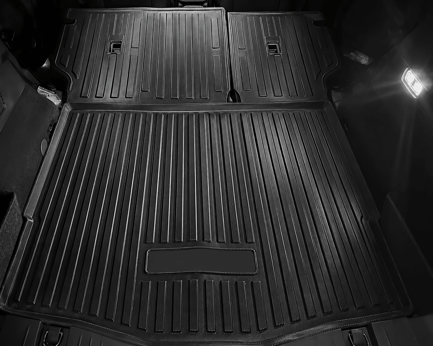 TPE Front / Rear Trunk Mat for Ford Mustang Mach-E 21-26 | Anti-Scratch | Waterproof - Tesevo
