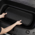 TESEVO Model YL 6-seater TPE front trunk frunk mat close-up detail