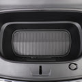 TESEVO Model YL 6-seater TPE front trunk frunk mat installed view