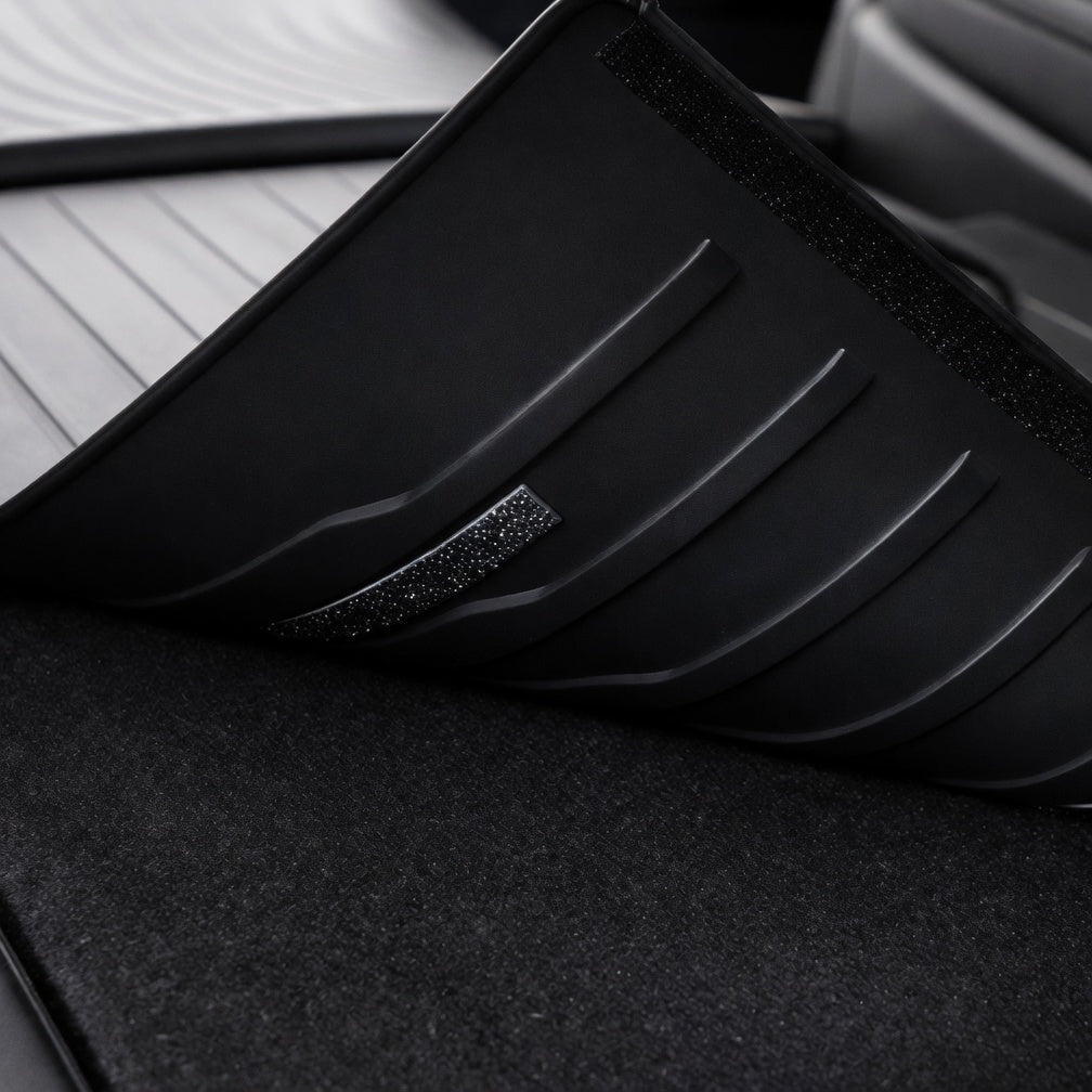 TESEVO Model YL TPE rear seat back protector mat product photo