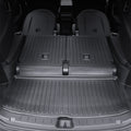 TESEVO Model YL TPE rear seat back protector mat close-up detail