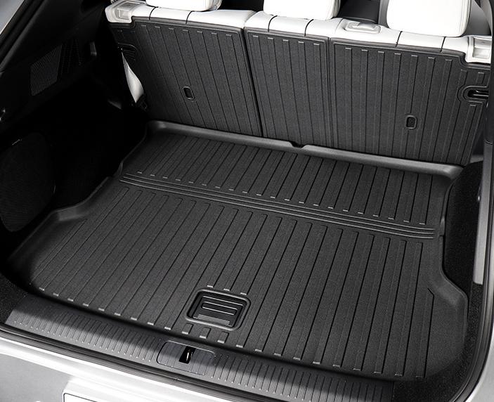 TPE Trunk Mat & Seat Back Protector for Xpeng G6 23-26 - Tesevo