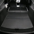 TPE Trunk Mat with Backrest Mat for Model Y Juniper | Waterproof - Tesevo
