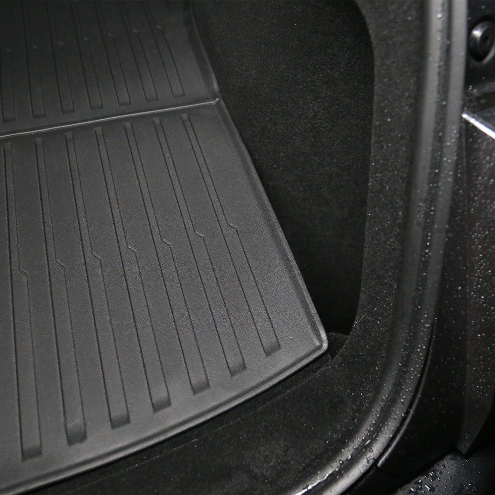 TPE Trunk Mat with Backrest Mat for Model Y Juniper | Waterproof - Tesevo