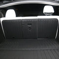 TPE Trunk Mat with Backrest Mat for Model Y Juniper | Waterproof - Tesevo