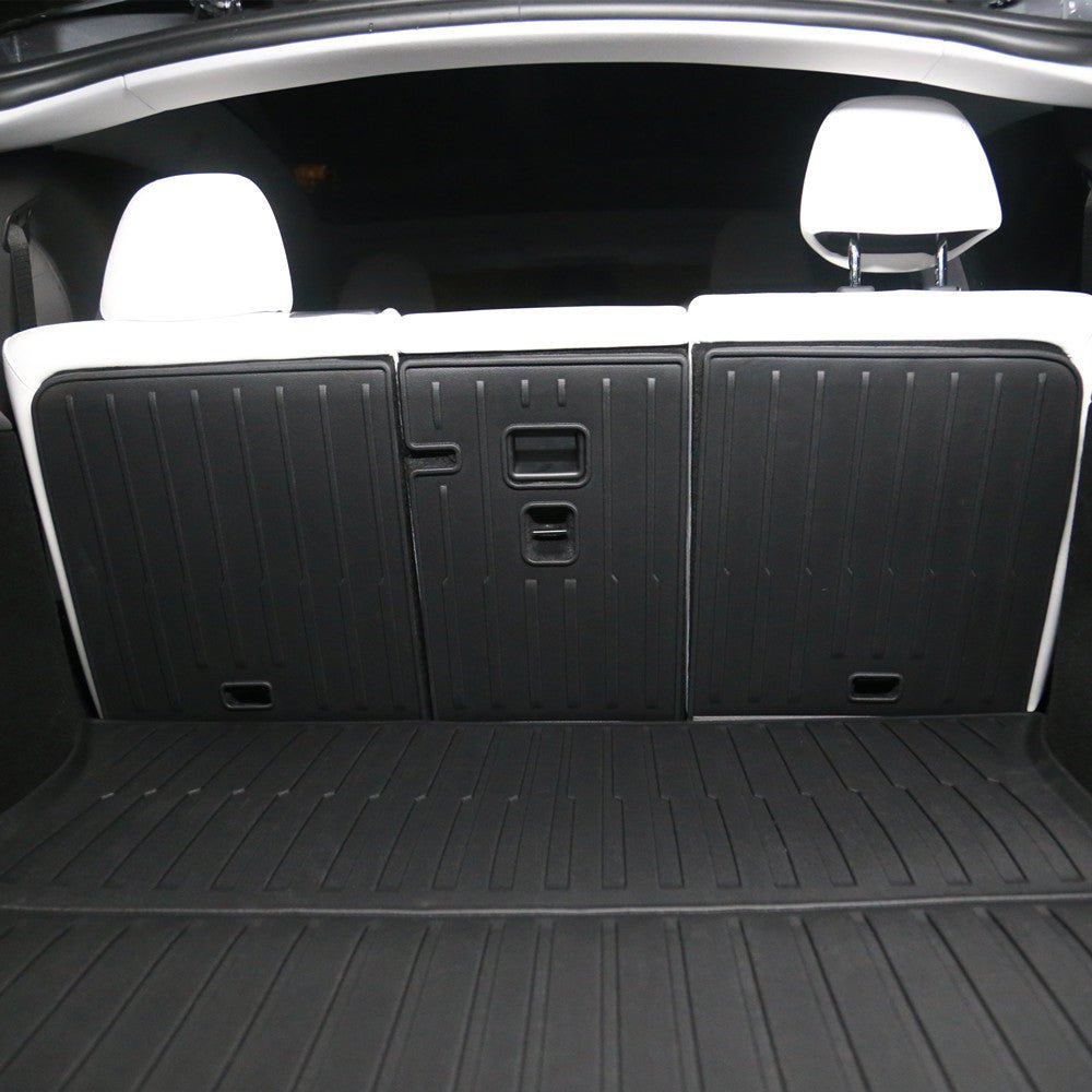 TPE Trunk Mat with Backrest Mat for Model Y Juniper | Waterproof - Tesevo