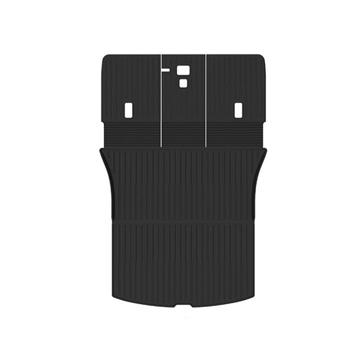 TPE Trunk Mat with Backrest Mat for Model Y Juniper | Waterproof - Tesevo