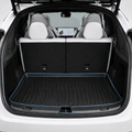 TESEVO Model YL 6-seater all-weather TPE trunk mat close-up detail