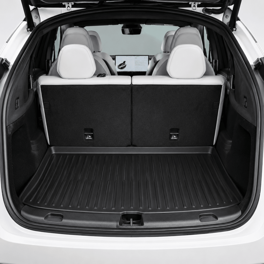 TPE Trunk Mats for Model YL 6-Seater | All Weather Protection - Tesevo