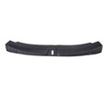 TESEVO Model 3 Highland invisible TPE trunk sill protector angled view