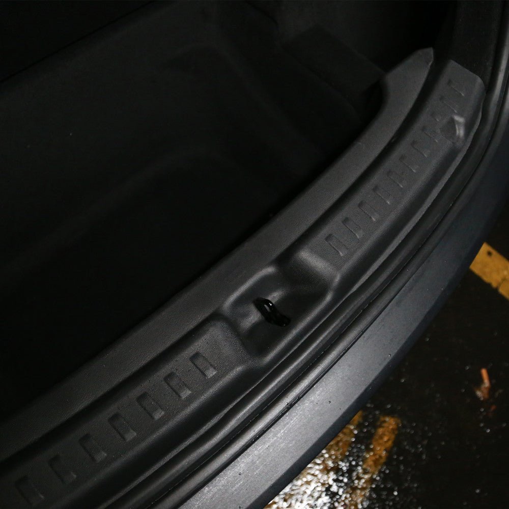 TPE Trunk Sill Protector for Model Y Juniper | Invisible Install - Tesevo