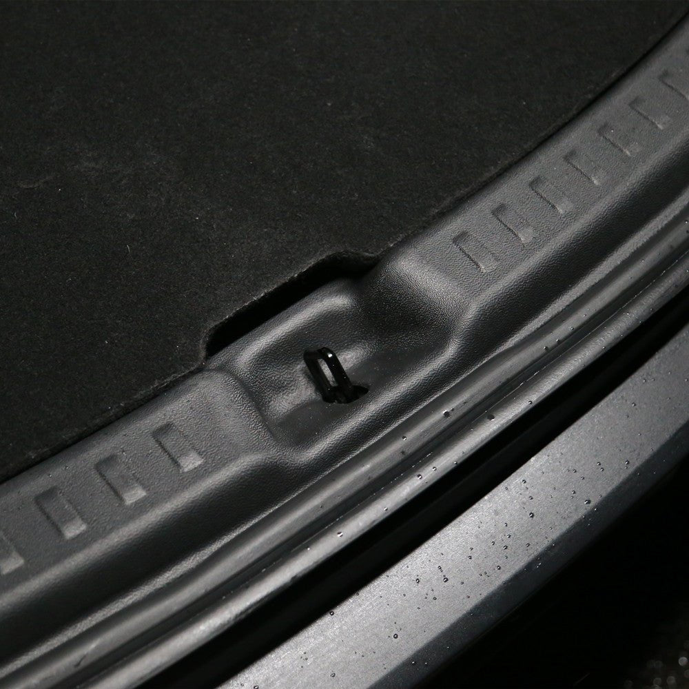TPE Trunk Sill Protector for Model Y Juniper | Invisible Install - Tesevo