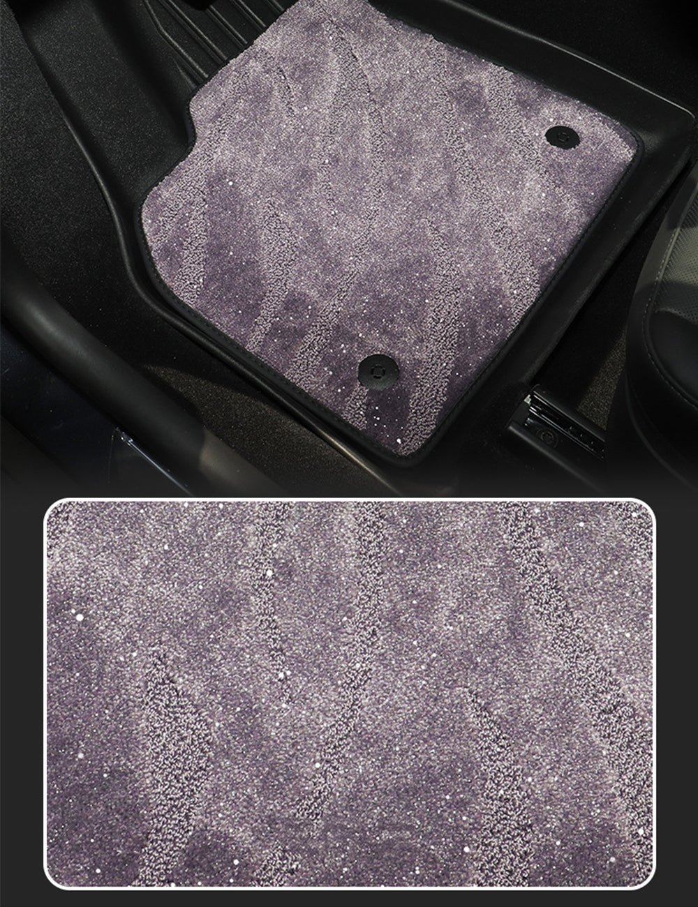 TPE+Carpet Double Layer Floor Mats for Model Y Juniper | Left Hand Drive - Tesevo