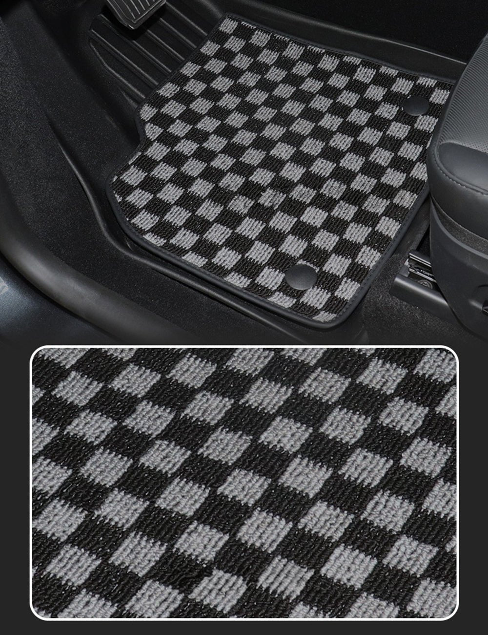 TPE+Carpet Double Layer Floor Mats for Model Y Juniper | Left Hand Drive - Tesevo