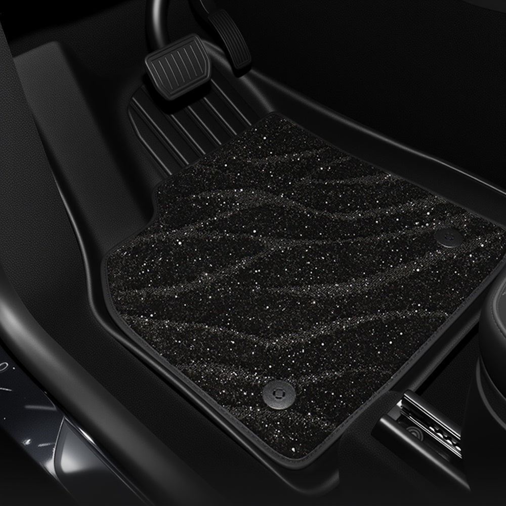 TPE+Carpet Double Layer Floor Mats for Model Y Juniper | Left Hand Drive - Tesevo