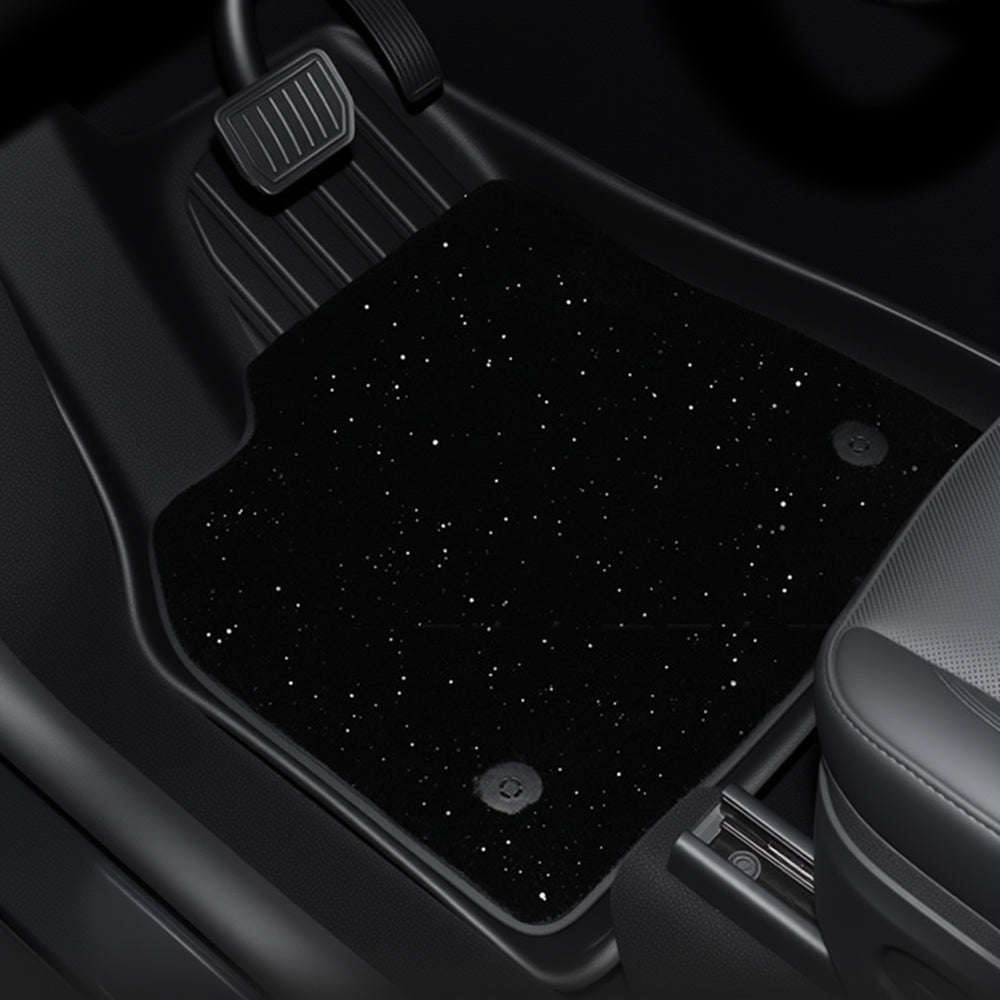 TPE+Carpet Double Layer Floor Mats for Model Y Juniper | Left Hand Drive - Tesevo