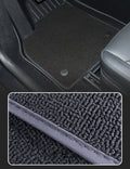 TPE+Carpet Double Layer Floor Mats for Model Y Juniper | Left Hand Drive - Tesevo