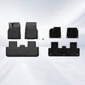 TPE+Carpet Double Layer Floor Mats for Model Y Juniper | Left Hand Drive - Tesevo