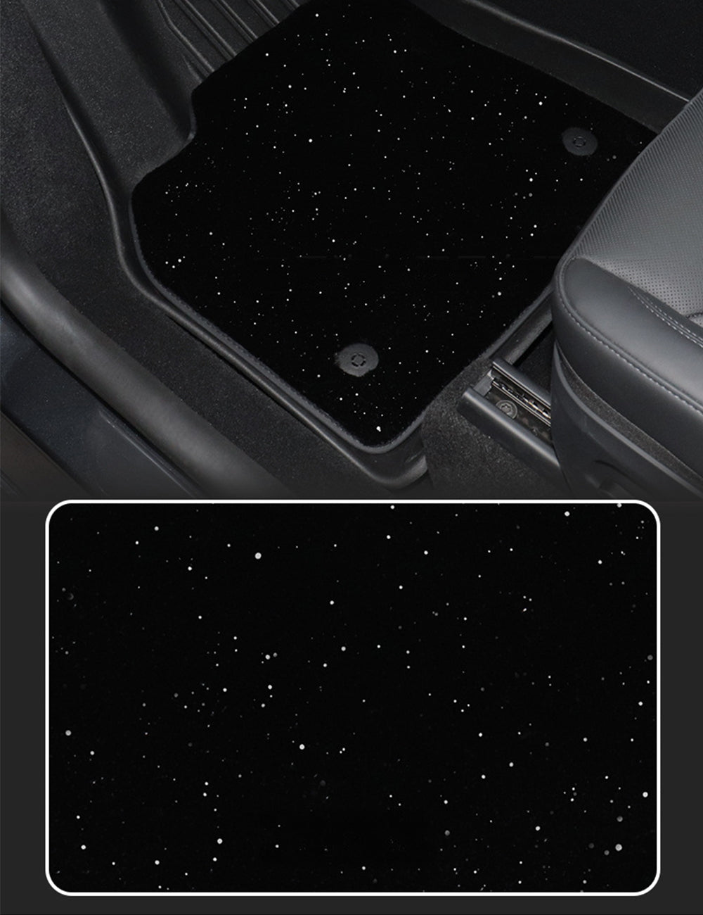 TPE+Carpet Double Layer Floor Mats for Model Y Juniper | Left Hand Drive - Tesevo