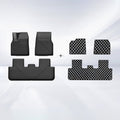 TPE+Carpet Double Layer Floor Mats for Model Y Juniper | Left Hand Drive - Tesevo