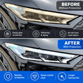 TPU Headlight Protection Film for Ford Mustang Mach-E 21-26 - Tesevo