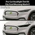 TPU Headlight Protection Film for Ford Mustang Mach-E 21-26 - Tesevo