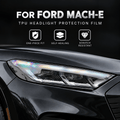 TPU Headlight Protection Film for Ford Mustang Mach-E 21-26 - Tesevo