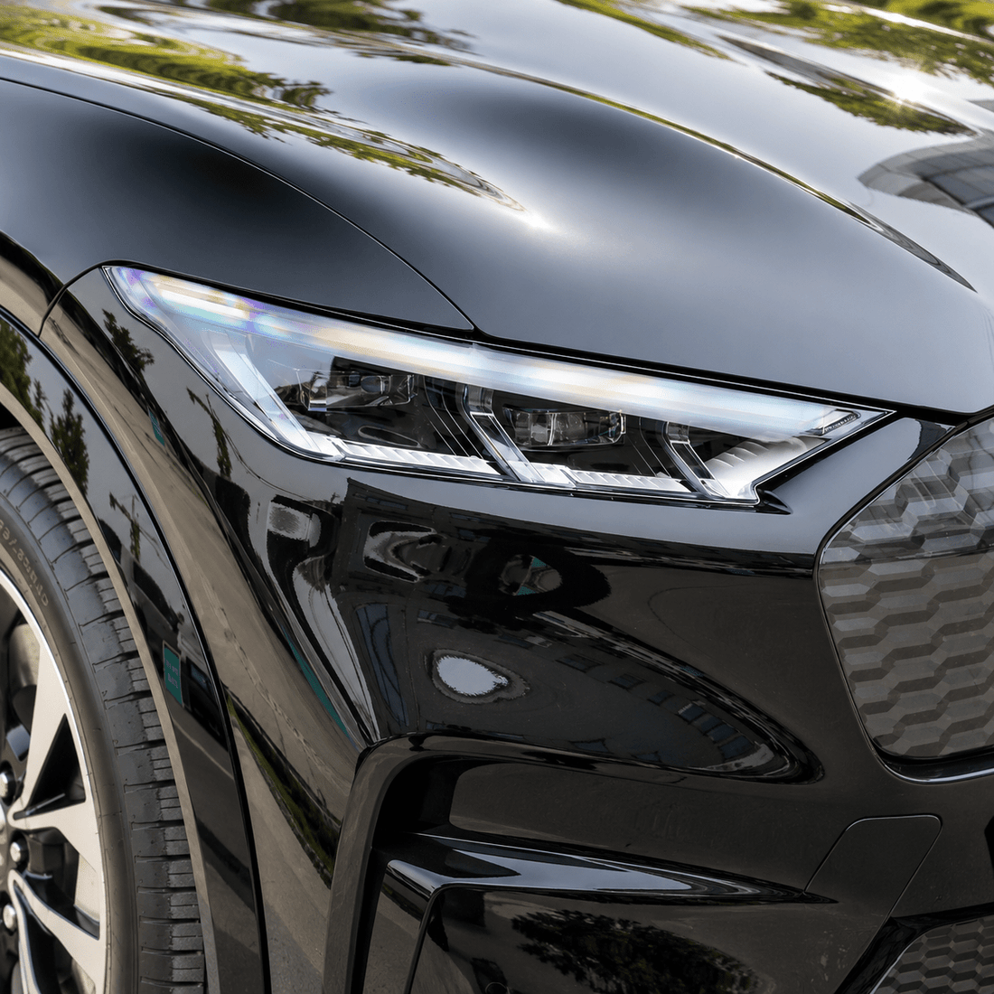 TPU Headlight Protection Film for Ford Mustang Mach-E 21-26 - Tesevo