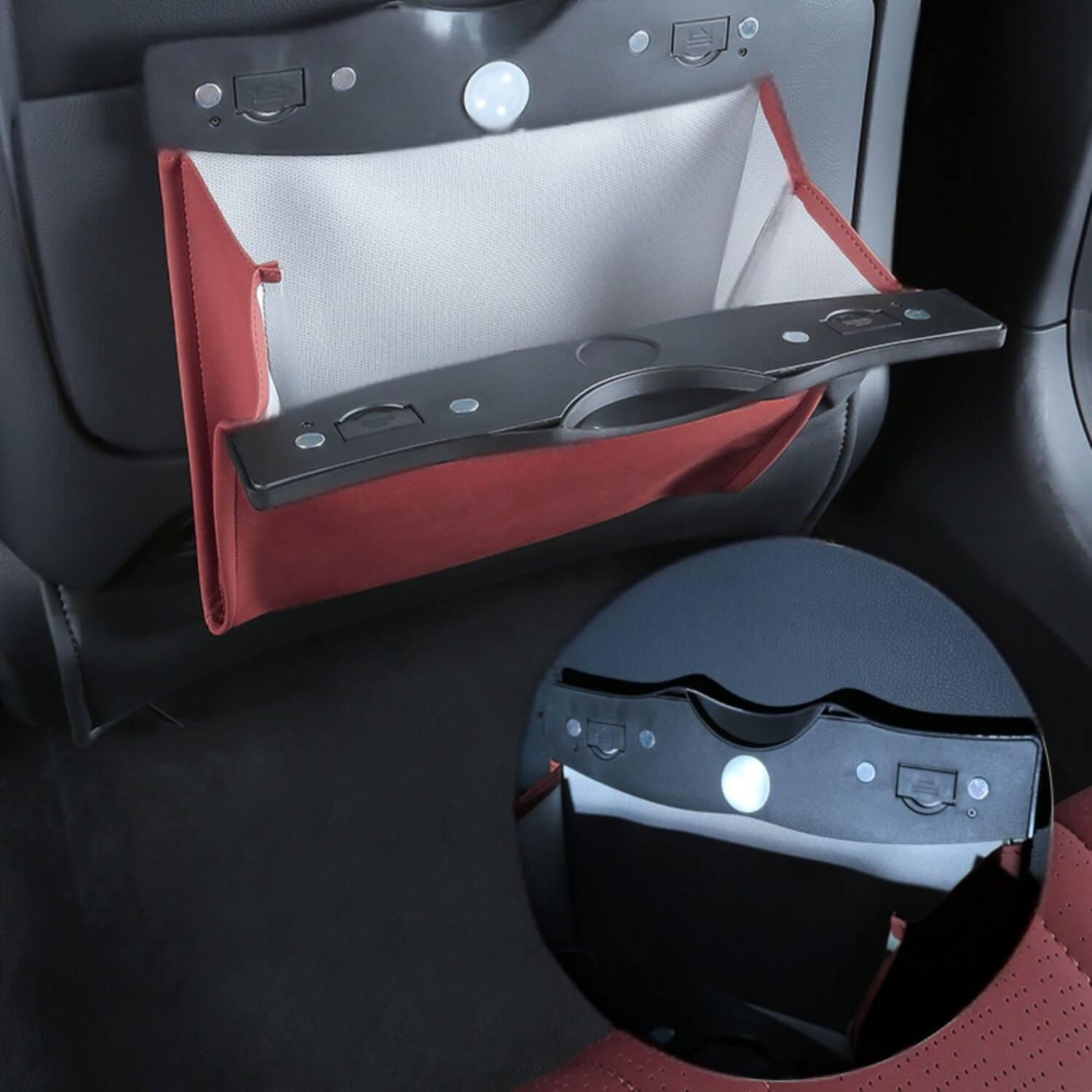 Trash Bag Storage Box for Ford Mustang Mach - E - Tesevo
