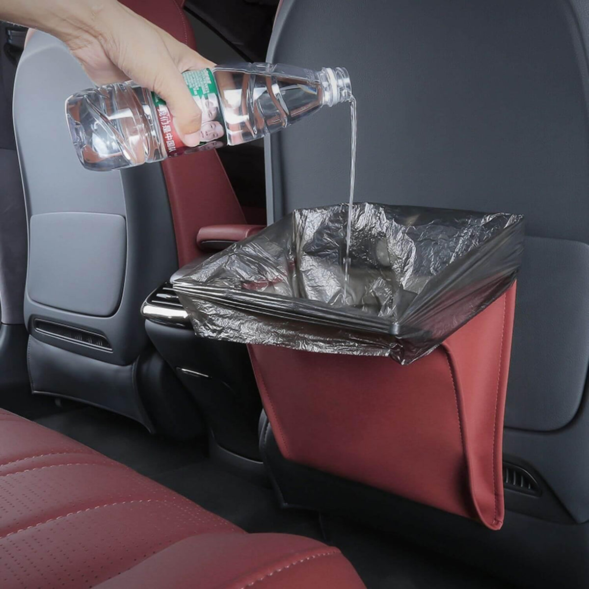 Box Mustang Trash Bag Storage Box for Ford Mustang Mach-E