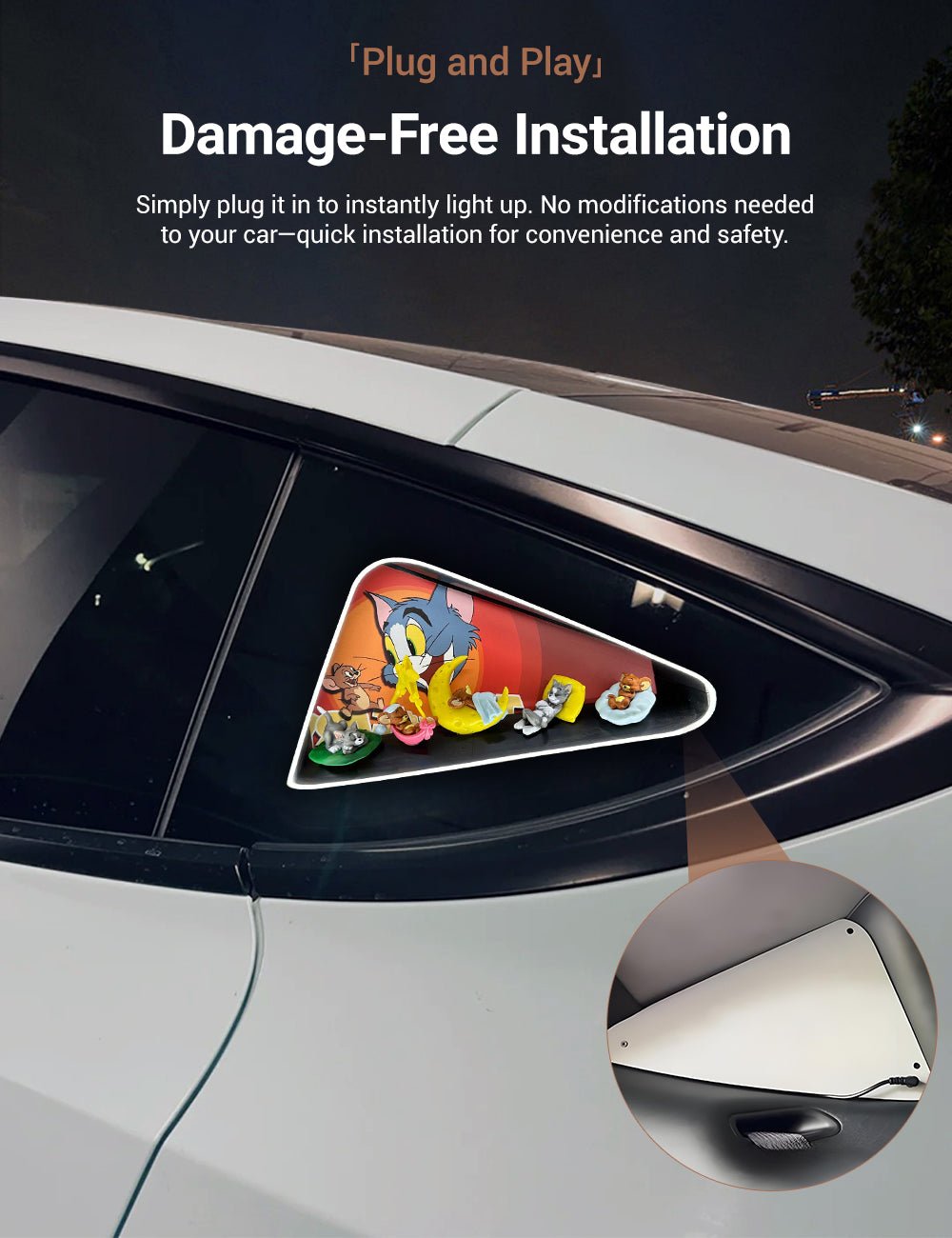 S3XY Strip voor Tesla (Model 3 & Y) (LED-lichtstrip, RGB-verlichting, slimme sfeerverlichting) (Model 3 Highland S3XY Strip voor Tesla (Model 3 & Y) (LED-lichtstrip, RGB-verlichting, slimme sfeerverlichting) (Model 3 Highland