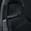 TESEVO Model YL 6-seater trunk storage bins organizers close-up detail