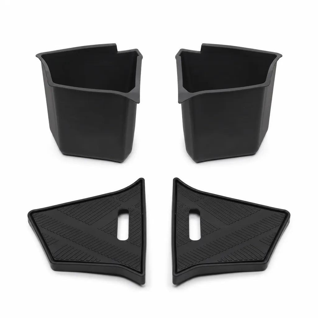 TESEVO Model YL 6-seater trunk storage bins organizers angled view