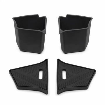 TESEVO Model YL 6-seater trunk storage bins organizers angled view