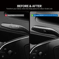 TESEVO Highland Juniper YL carbon turn signal stalk covers product photo