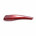 TESEVO Highland Juniper YL carbon turn signal stalk covers full set shot