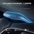 TESEVO Highland Juniper YL carbon turn signal stalk covers install photo