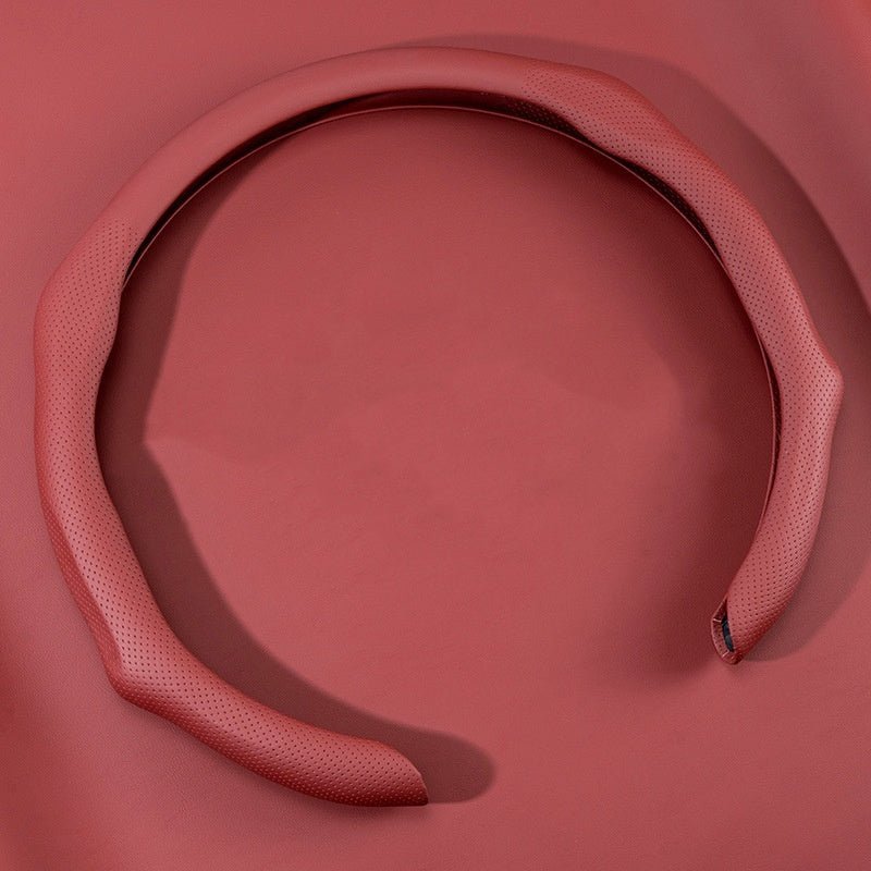 TESEVO Model 3 Y ultra-thin steering wheel cover exterior photo