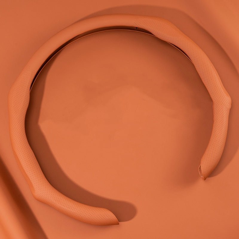 TESEVO Model 3 Y ultra-thin steering wheel cover material detail