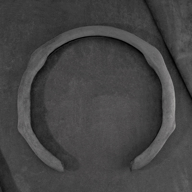 TESEVO Model 3 Y ultra-thin steering wheel cover cabin view
