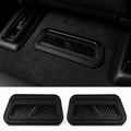 Under Seat Air Vent Covers for Model S 2023+| 2-Pack - Tesevo
