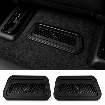 Under Seat Air Vent Covers for Model S 2023+| 2-Pack - Tesevo