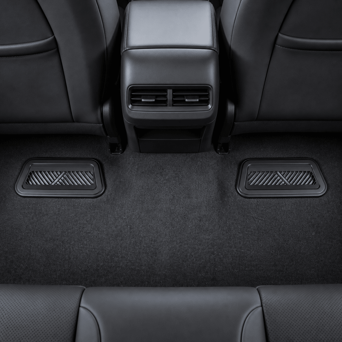 Under Seat Air Vent Covers for Model S 2023+| 2-Pack - Tesevo