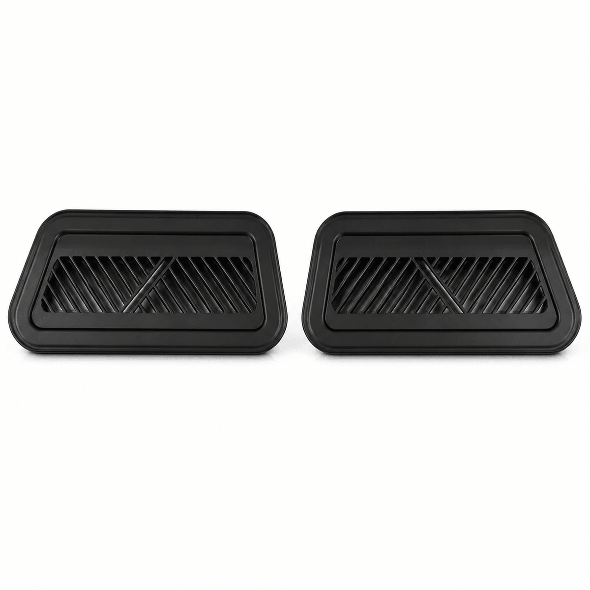 Under Seat Air Vent Covers for Model S 2023+| 2-Pack - Tesevo