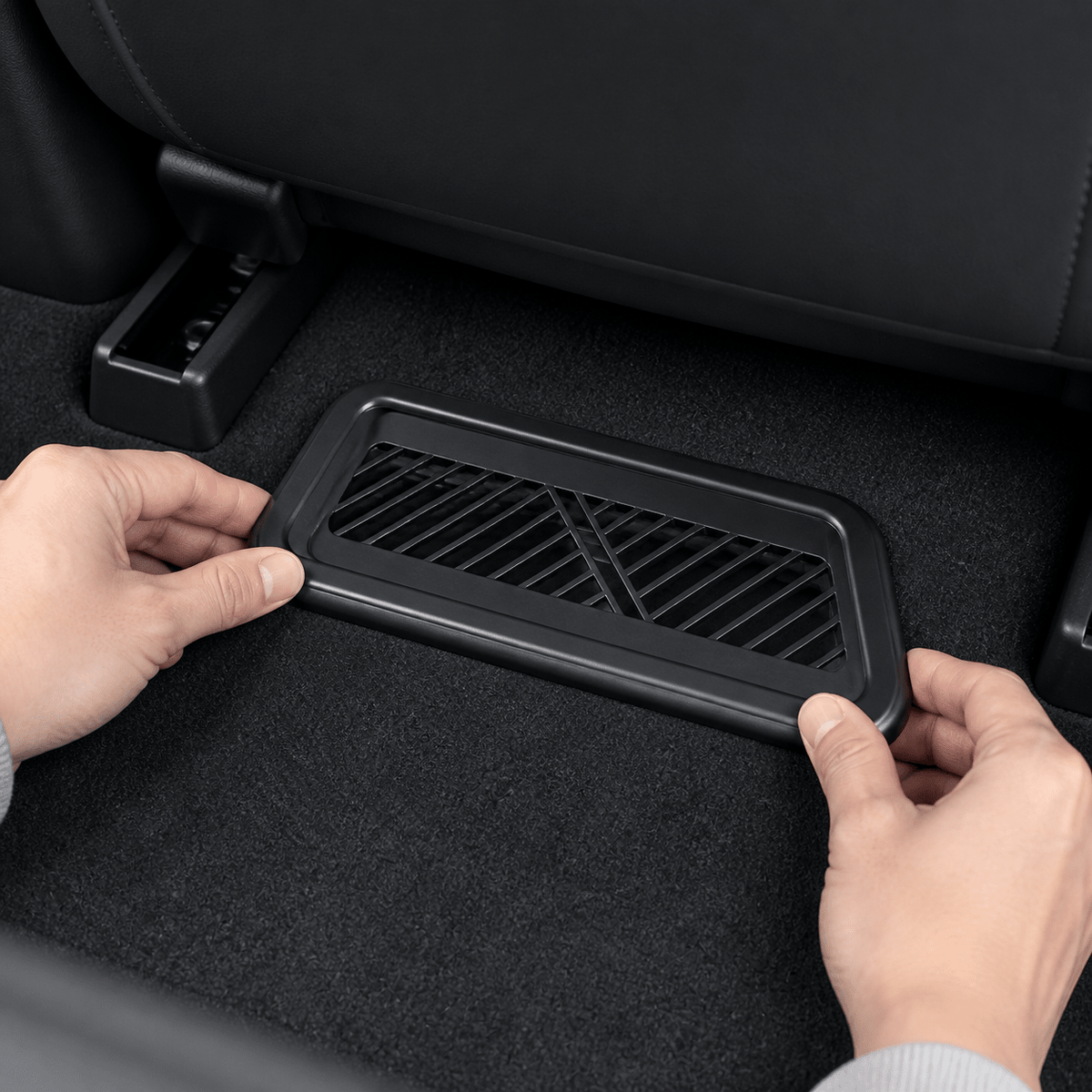 Under Seat Air Vent Covers for Model S 2023+| 2-Pack - Tesevo