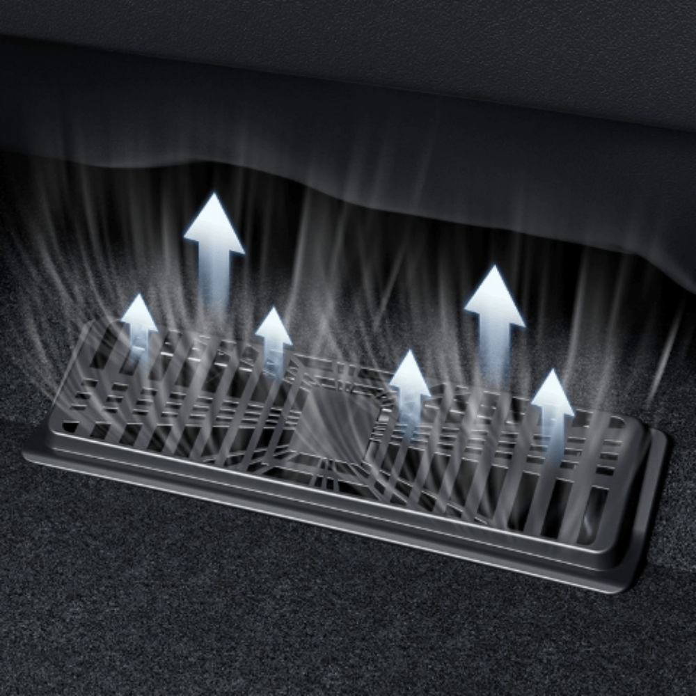 TESEVO under seat air vents Model Y Juniper main view