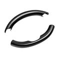 Upper / Lower Steering Wheel Trim for Tesla Model 3 / Y | Carbon Fiber Interior - Tesevo