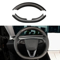 Upper / Lower Steering Wheel Trim for Tesla Model 3 / Y | Carbon Fiber Interior - Tesevo