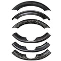 Upper / Lower Steering Wheel Trim for Tesla Model 3 / Y | Carbon Fiber Interior - Tesevo